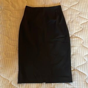 knee length pencil skirt